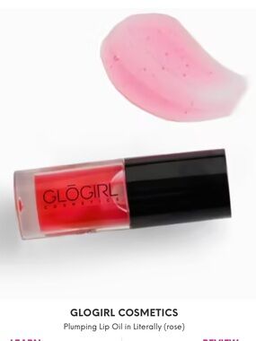 Plumping Lip Oil in Rose